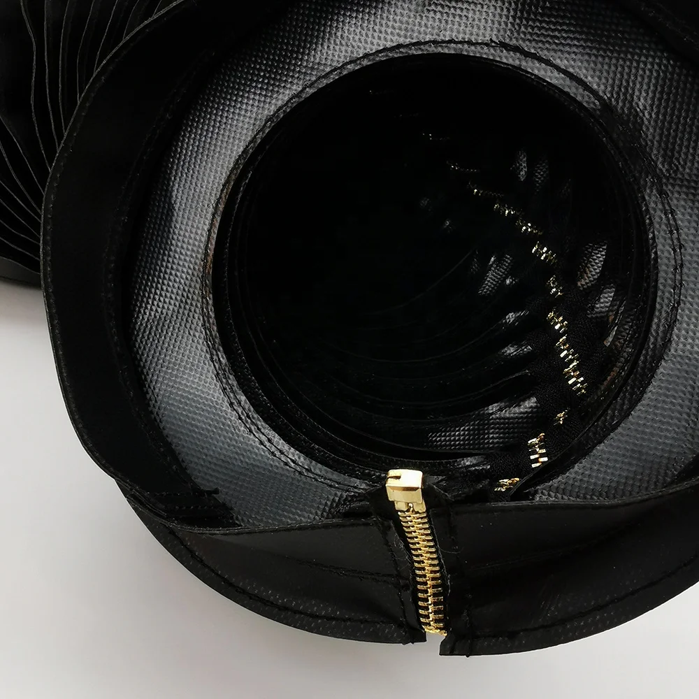 Custom durable Kavlar round stitched high temperature dust cover