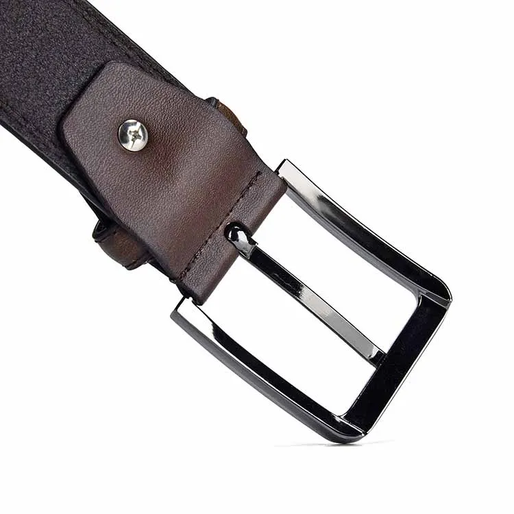  PU leather designer belt price custom fashion Thick alloy buckles with luxury buyers wholesale for