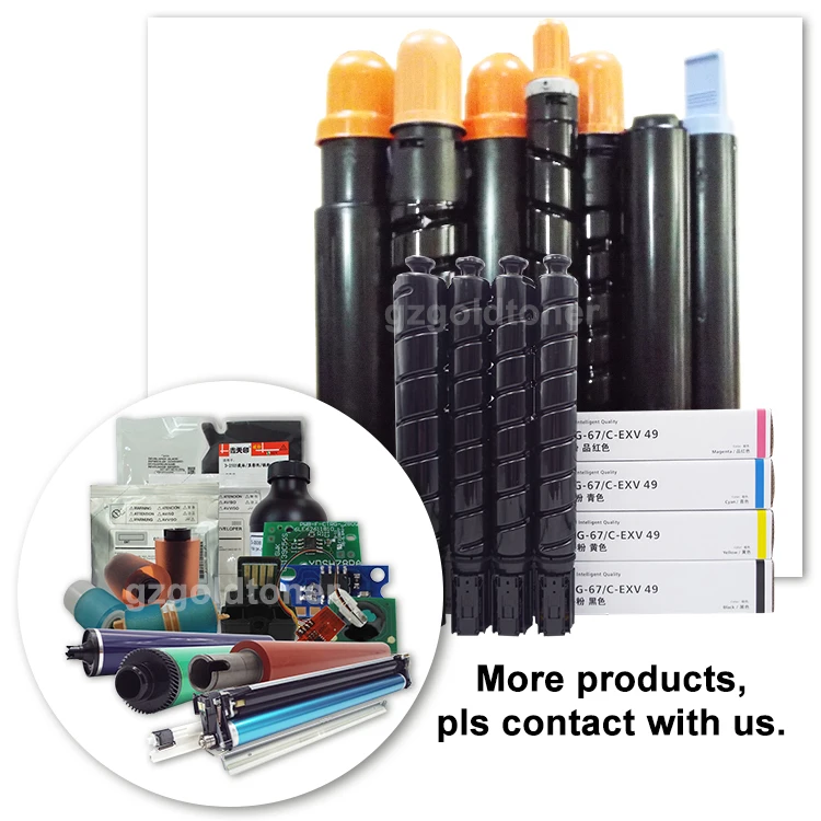 Factory Wholesale 2772B003 JAPAN Material OPC Drum for CANON GPR-34 NPG-50 C-EXV32 IR 2535 2545 2535i 2545i  Copier Cylinder