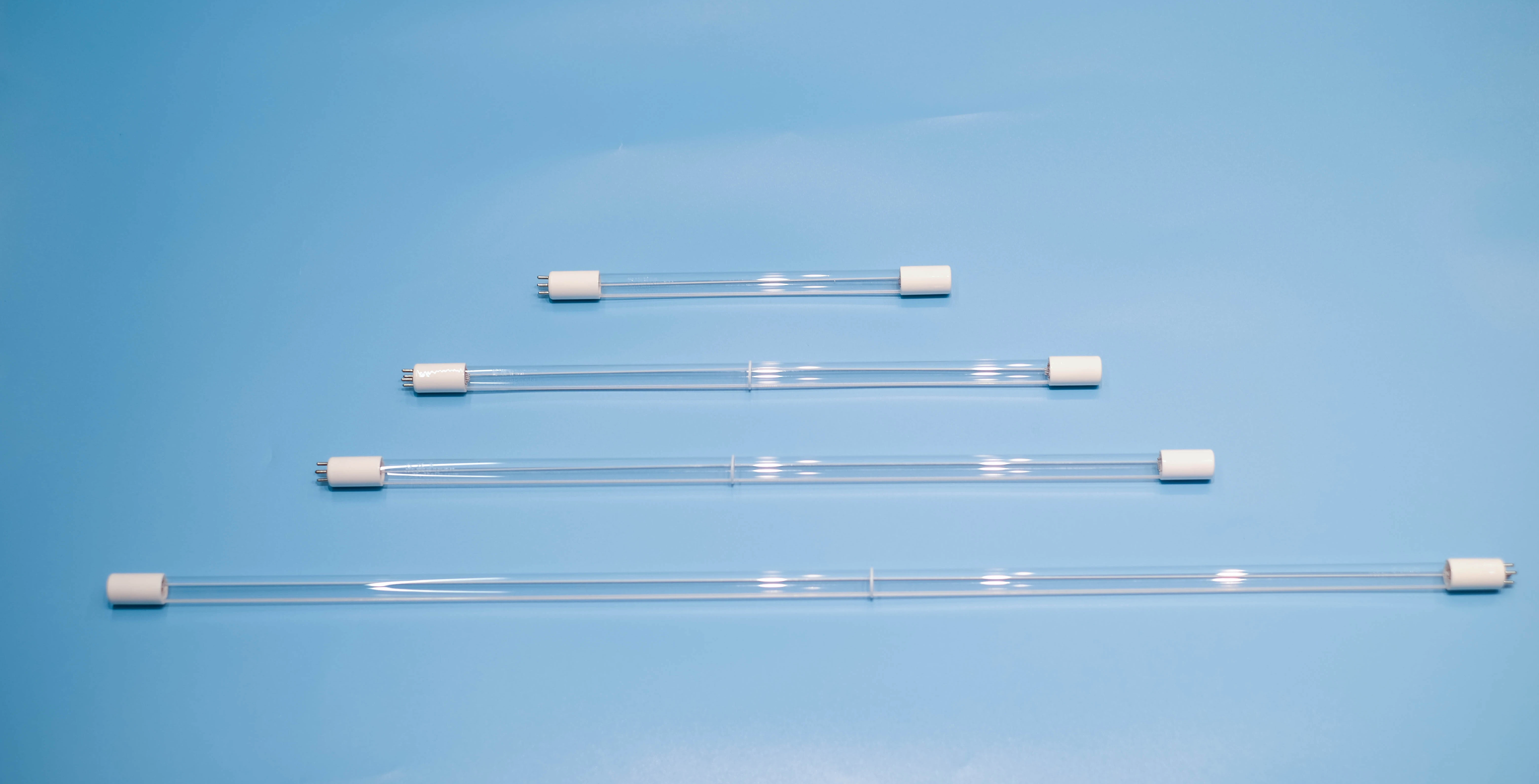 GPHA357T6L-57W Four Pins Uv Lamp 254nm Quartz Tube Amalgam Uv Disinfection Ultraviolet Germicidal Lamp For Water Sterilizer