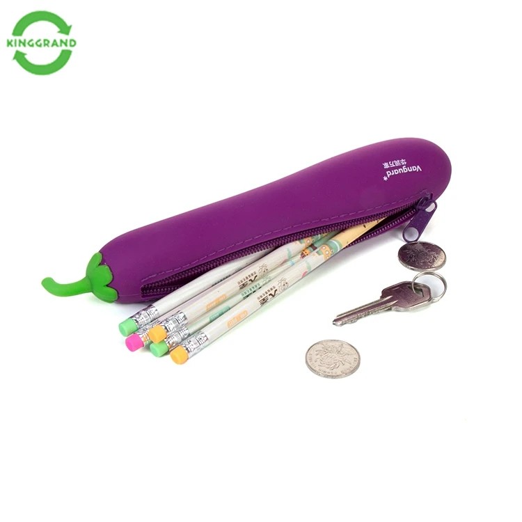  Силиконовая молния smiggle школьный складной Пользовательский логотип детский пенал