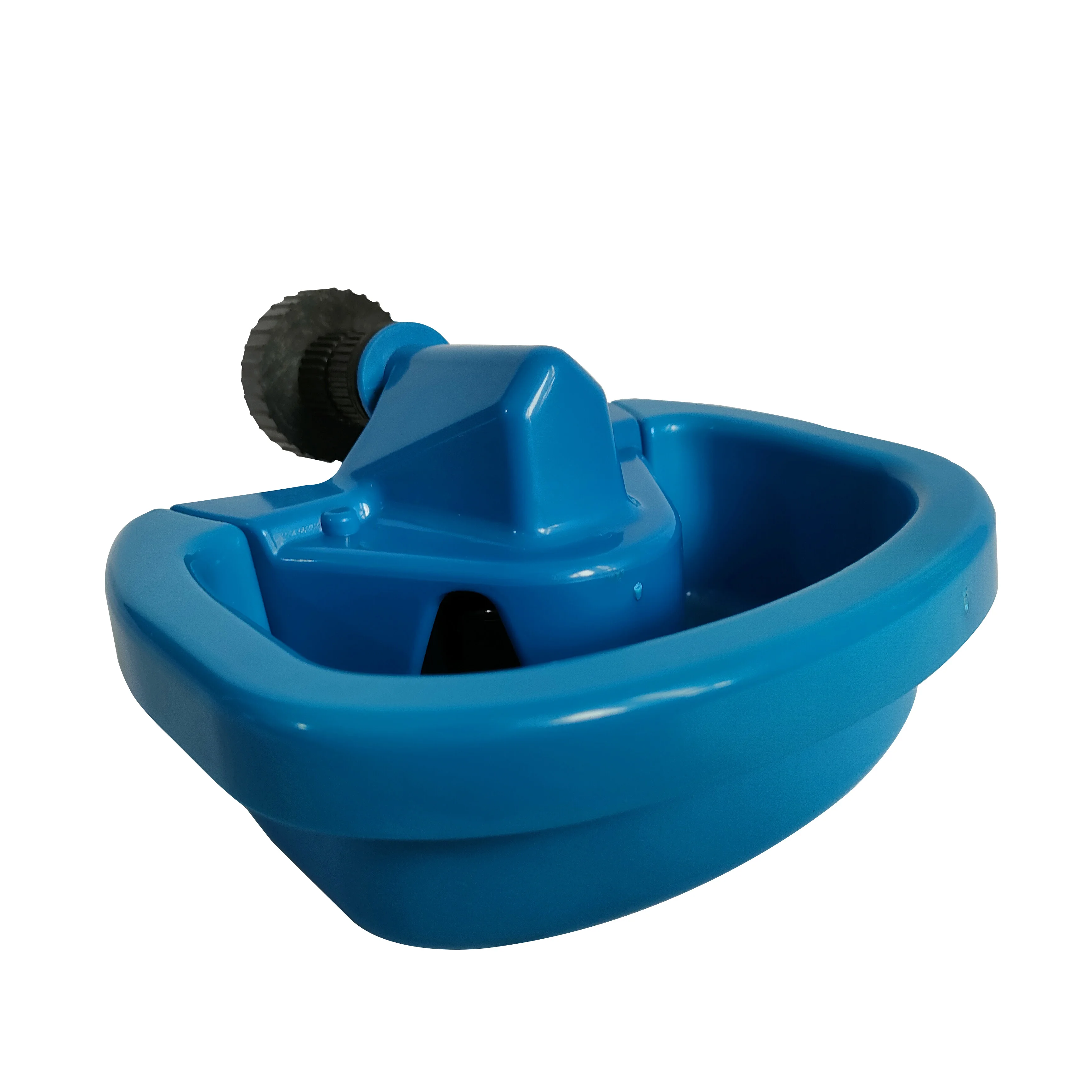 Semi-automatic Self-filling With Built-in Float Valve Chicken Water Dish for Poultry Duck Goose Rabbit Small Pet Drinking System