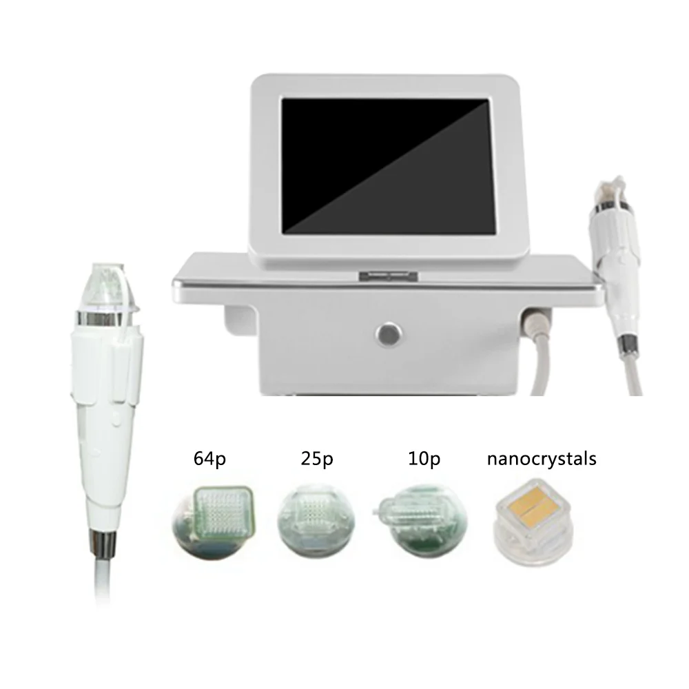 Pigment Acne Scar removal microneedling machine portable fractional rf microneedle machine