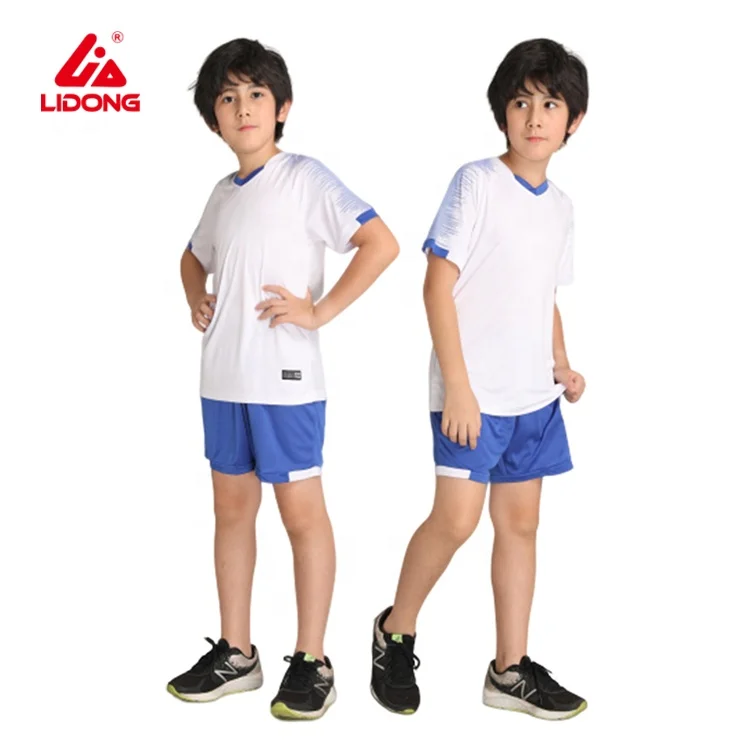 2021 High Quality Factory Supply Cheap Custom Sports Uniform Jerseys  Soccer Jersey Kids