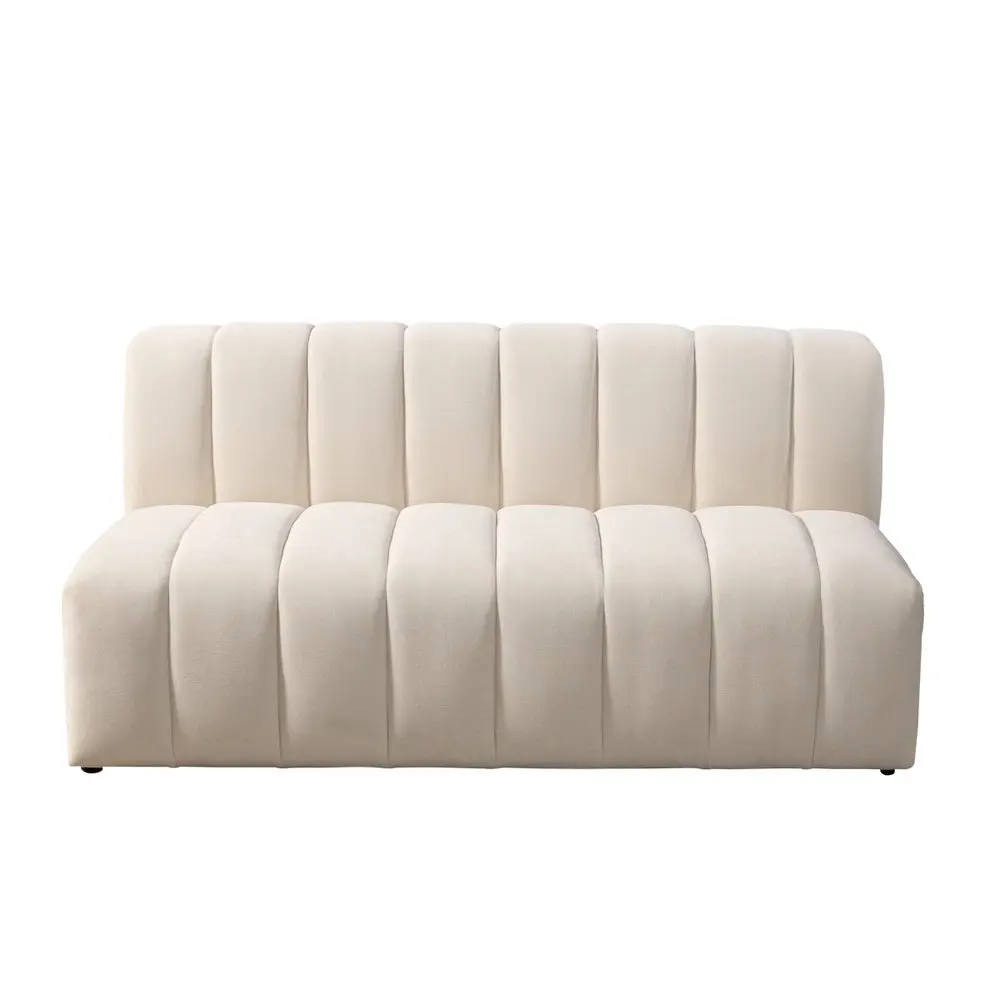 White changeable modular sofa set single double corner sofa furniture  for living room event use