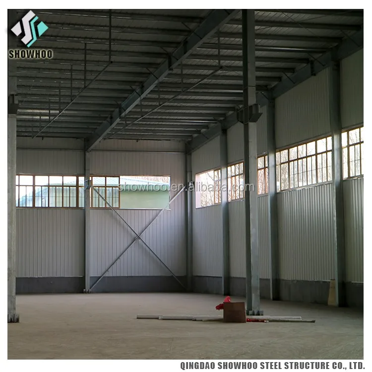 steel structure warehouse structural steel beam church Construction Material Pre square steel tube