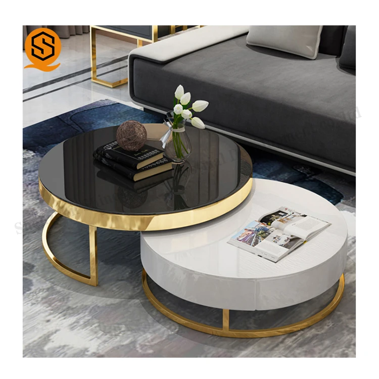 Luxury corians acrylic home fruit snack tables hotel project china kung fu stone tea table