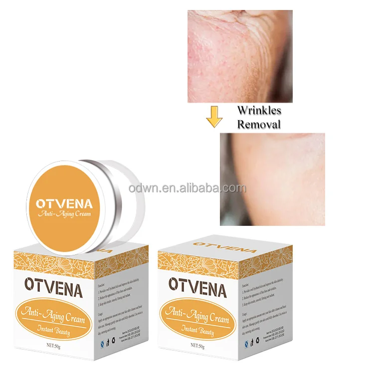 Private Label Organic Remove Wrinkle Glowing Day And Night Collagen Face Anti Aging Facial Cream