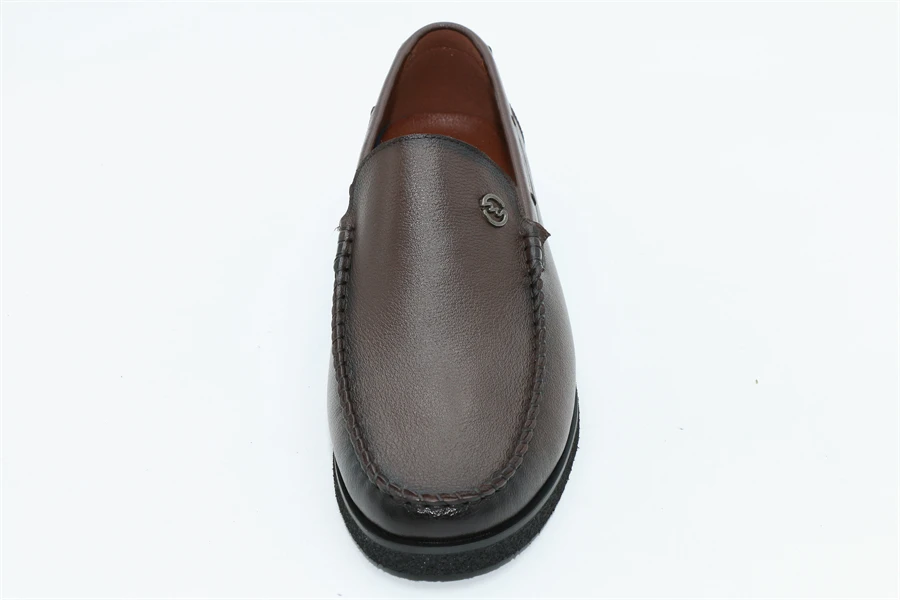 LANCI New design custom shoes manufacturers italian luxury designer shoes men slip on boat mens Genuine Leather shoes