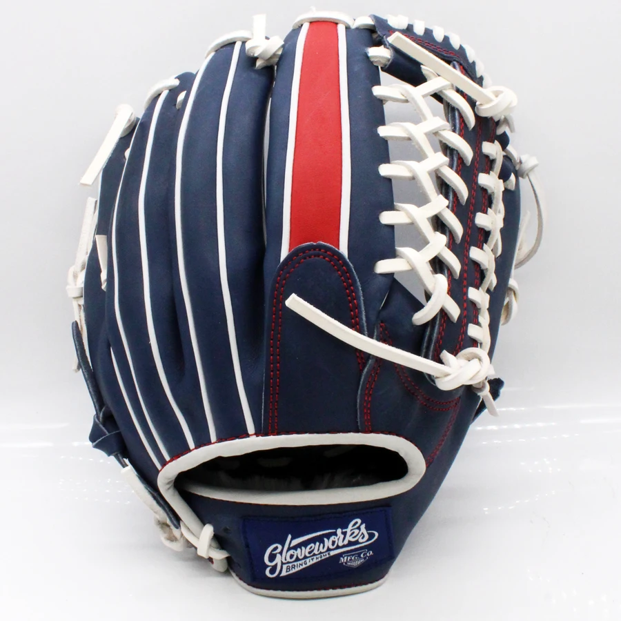 Professional Kip Leather Baseball and Softball Glove Offer Break in Service for Youth and Adults