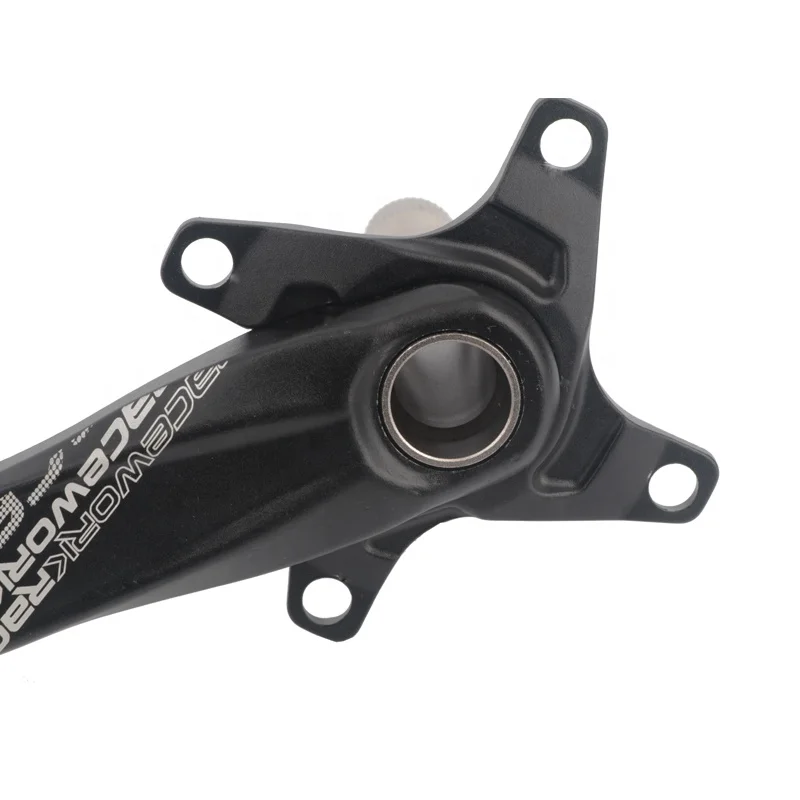 2021 new authentic RACEWORK mountain bike crank set sprocket 170mm 3x 32t/42t MTB hollowtech Crankset