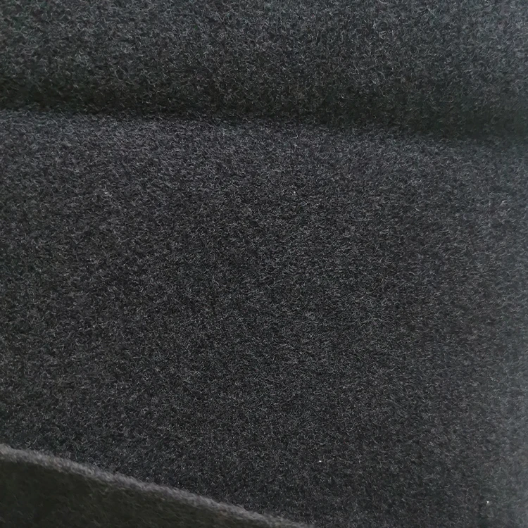 Sound Proofing Roll Black Non Woven Needling Felt Fabric Mattress Sheet Recycled