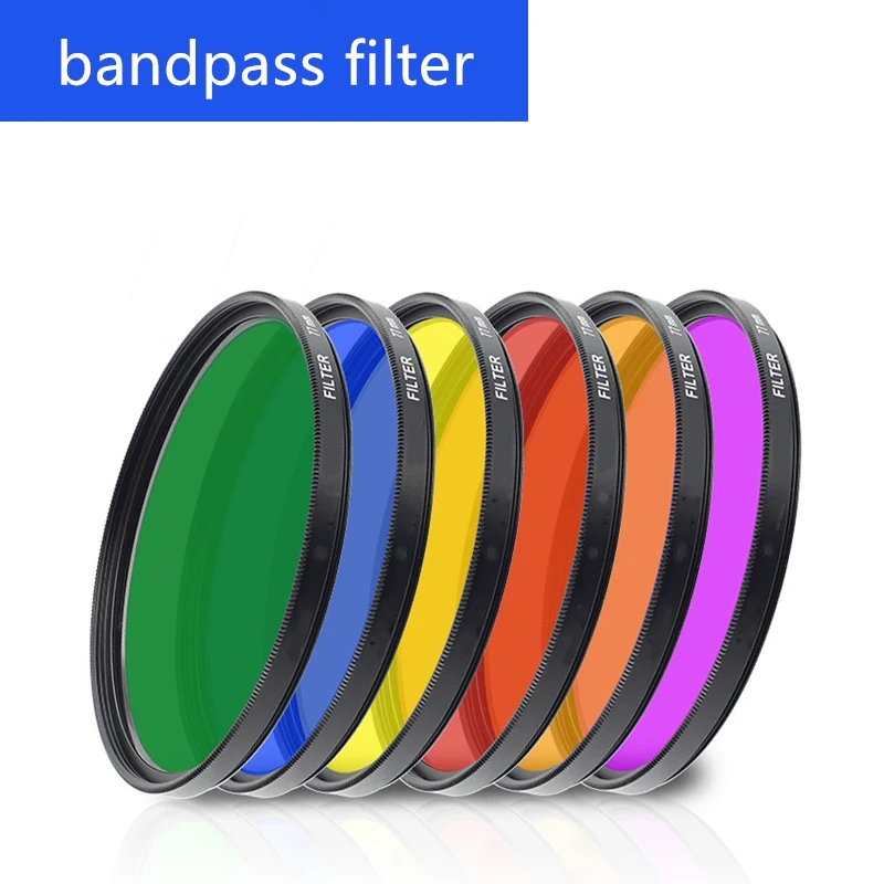 Лучшая цена 635nm 640nm 650nm узкие полосатые оптические фильтры в наличии