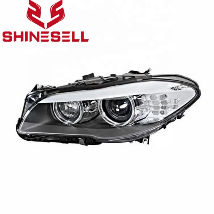 Ксеноновые Hid фары LHD 63117271911/63117271912, фары для BMW 5 серии F10 f18 2010 2011 2012 2013