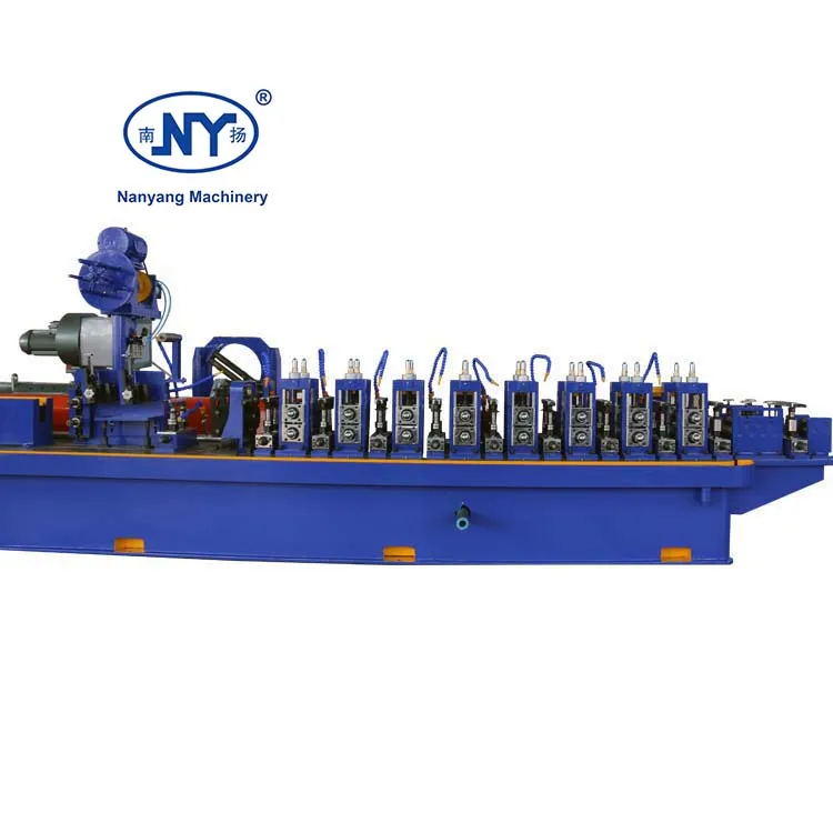 Nanyang manufacturers factory wholesale carbon steel tube mill line ERW pipe making machine