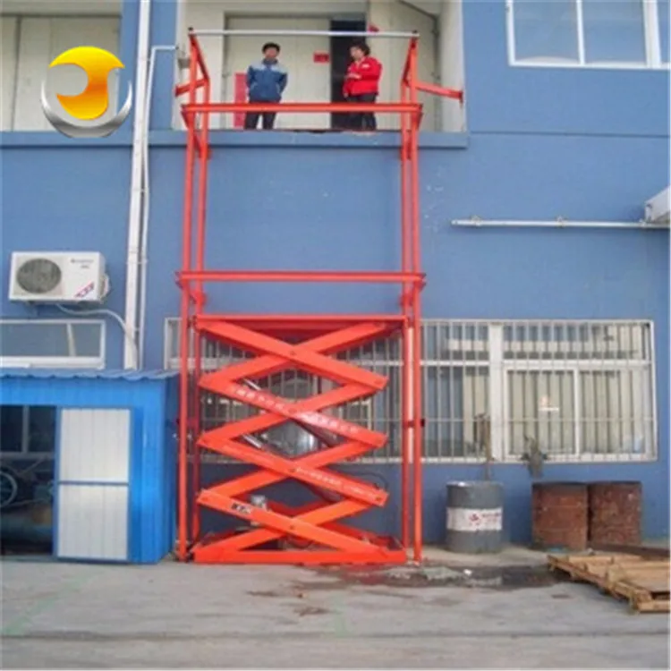 Hot sale warehouse scissor lift hydraulic Car Scissor Lift Platform