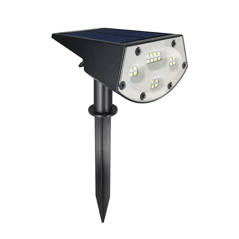 Smart 20LEDs lawn RGB light IP65 waterproof solar led garden lights outdoor wall led light landscape solar recharged
