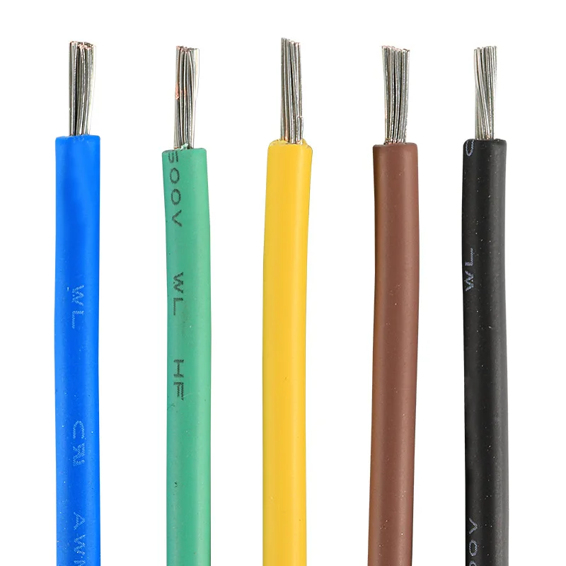 UL3266 Environmental Halogen Free Wire Cable Electric Cable Heating Wire House 2.5Mm 2.1Mmx3 15Mm 100M