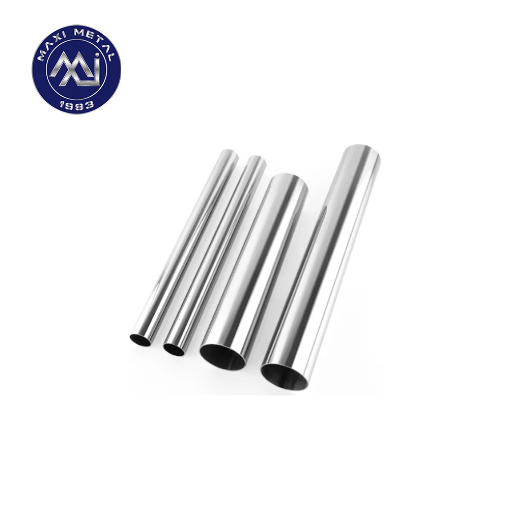 Factory low price ASTM AISI JIS EN 201 304 316 410 430 310S stainless steel round pipe