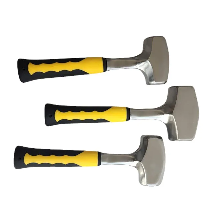 OEM Building Construction 2-6LB One Piece Drop Forged Stoning Octagon Hammer