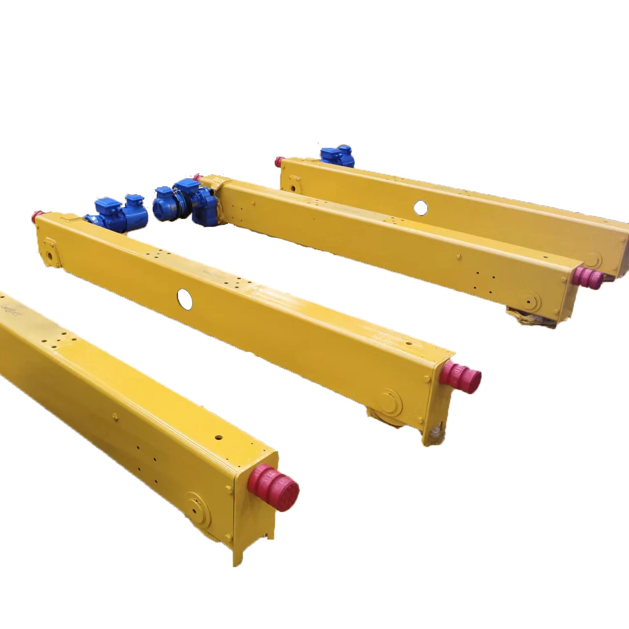 High quality best price end carriage for 2ton 3ton 10ton single girder bridge crane