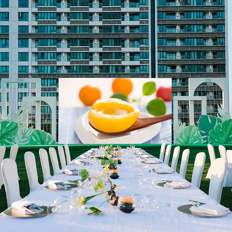 Outdoor P2.97 P3.91 P4.81 P5.95 P6.25 Rental LED Display Modules LED Panels event wedding stage conference led display No review