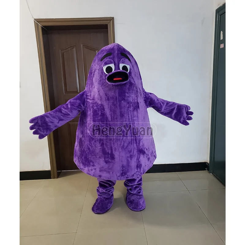 Hengyuan Factory Direct Sale Sesame Street Cookie Elmo Monsters Mascot Costume Halloween Christmas Cosplay Clothing