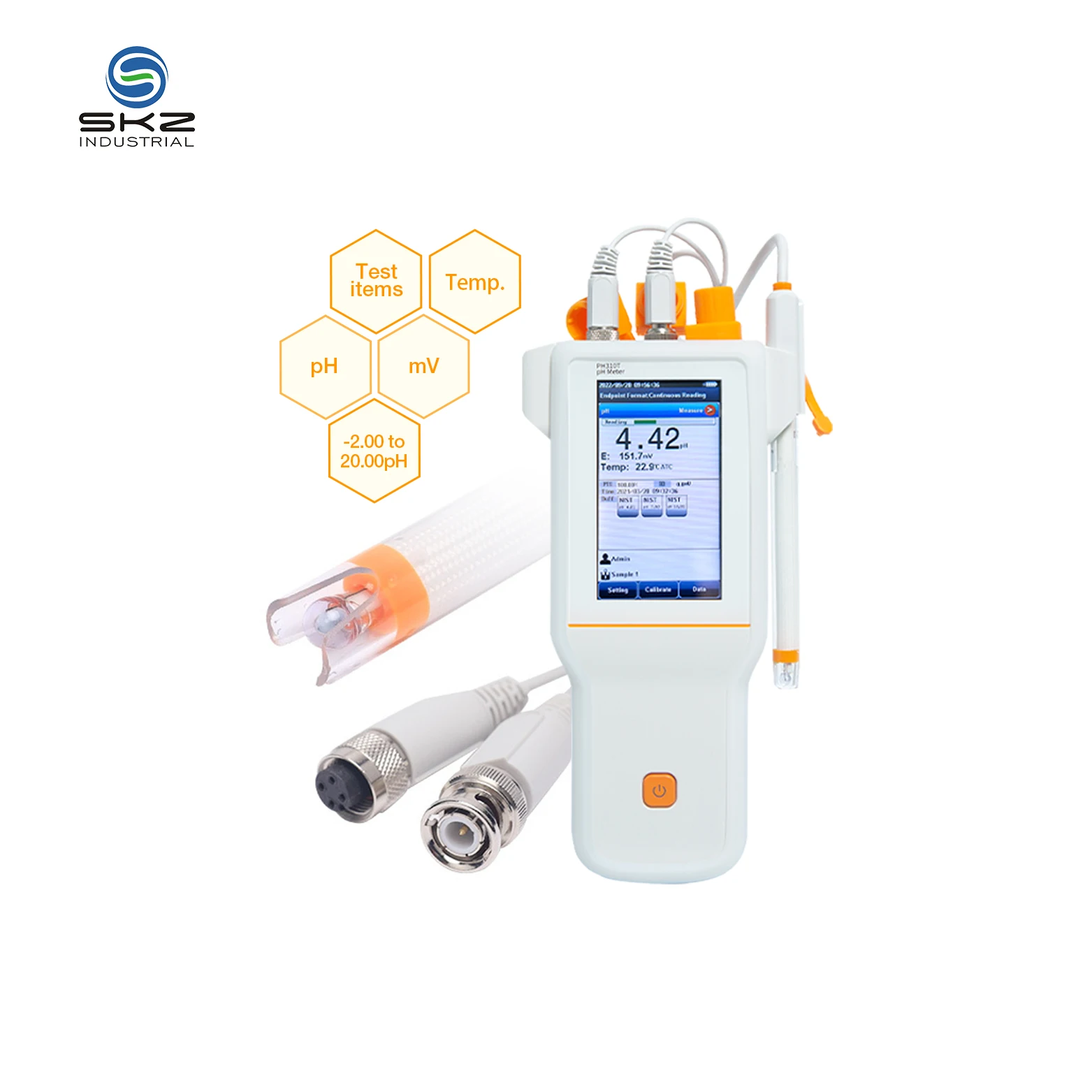 High Quality Portable PH310T PH Tester Digital Meter Water PH Meter For Lab