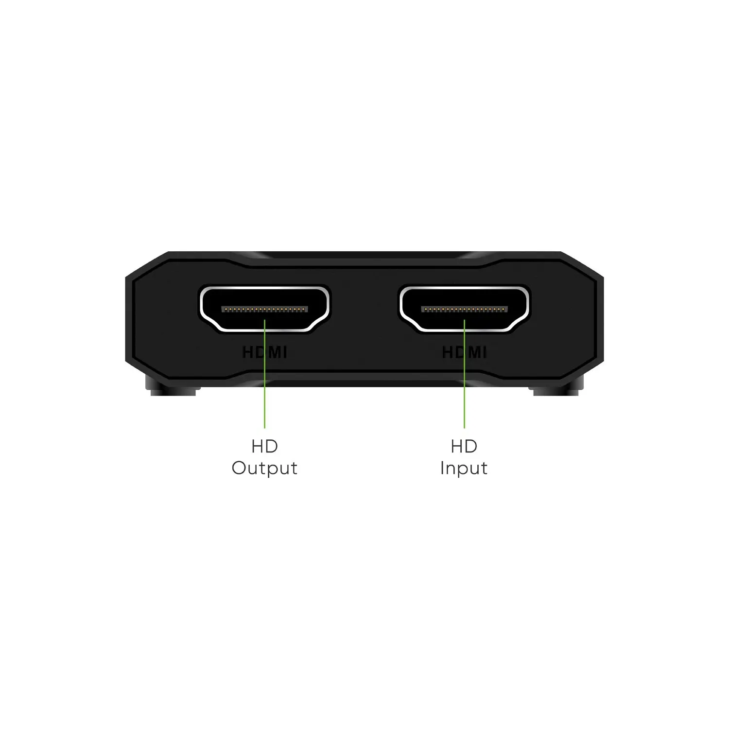 Видеозахват Usb3.0 Black Hd с микрофоном для записи видео