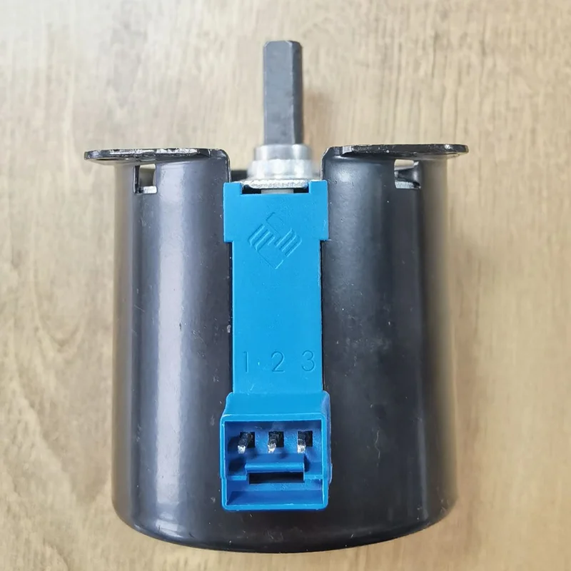 230v AC motor with damped brake and reversible gear reducer
