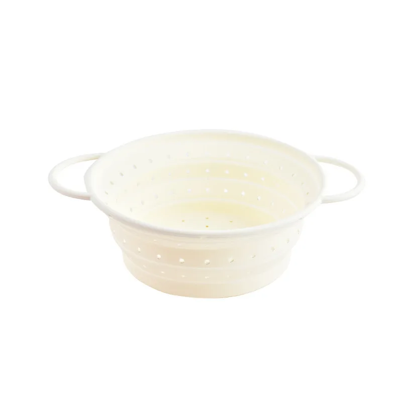 New Arrival Retractable Fruit Vegetable Drainer Collapsible Washing Basket For Fruit Vegetable