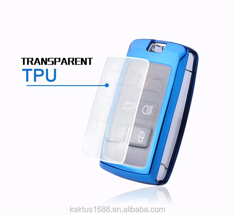 For Land Rover key shell 18 New Land Rover Range Rover Sport Discovery 5 19 Discoverie Car Key Case TPU protect Cover Carkey