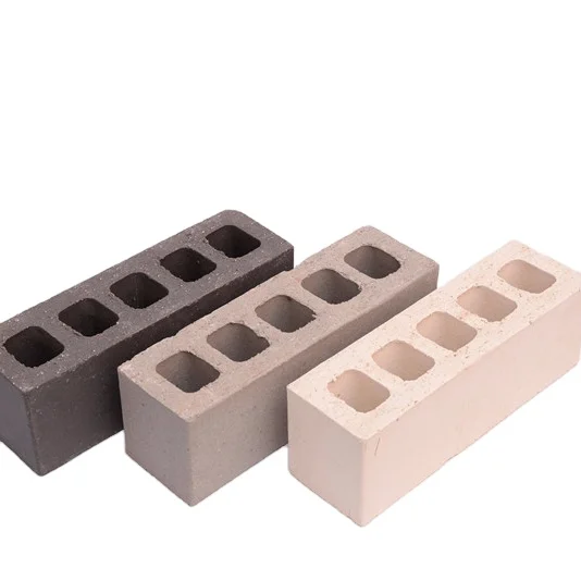 Высококачественные и недорогие полые кирпичные блоки с гладкой поверхностью