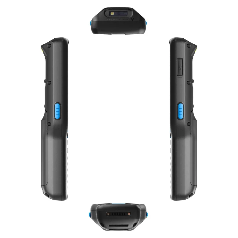 UNIWA V350 Handheld Android 12 Industrial PDA 5-Inch 2D Barcode Scanner T9 Keyboard 4GB Memory Wi-Fi Communication Rugged Design