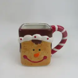 Christmas decal mugs drinkware type ceramic mugs for christmas
