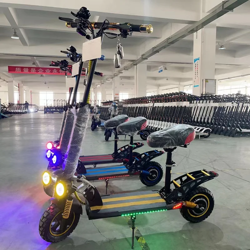 New 800w folding electric scooter shipped from China