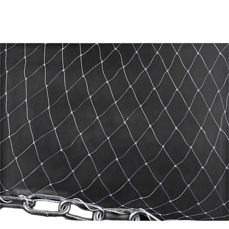 African Market Hdpe Fish Net Manufacturer