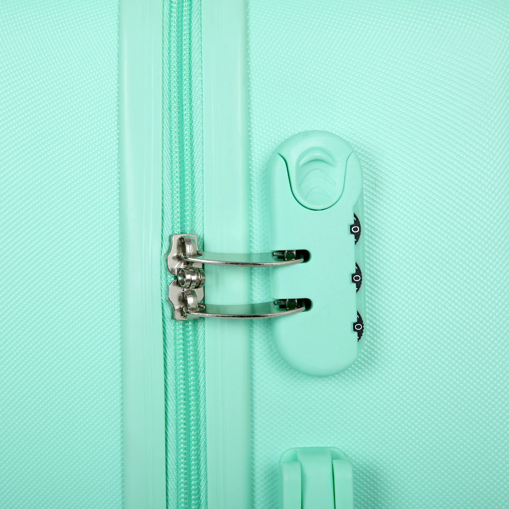 Factory Wholesale ODM/OEM Hard Shell  ABS 6 pcs/set Cosmetic and Luggage Trolley Suitcase  Sets