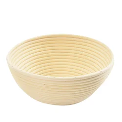 Factory Price Bulka Banneton 100% Natural Cane Rattan Bread Proofing Basket