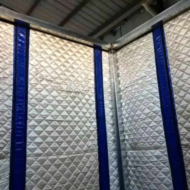 Qinsound Soundproof Fence Canvas Residential Noise Barrier Removable Thick Fence Vinyl Quality Sound Barrier Acoustic Curtains