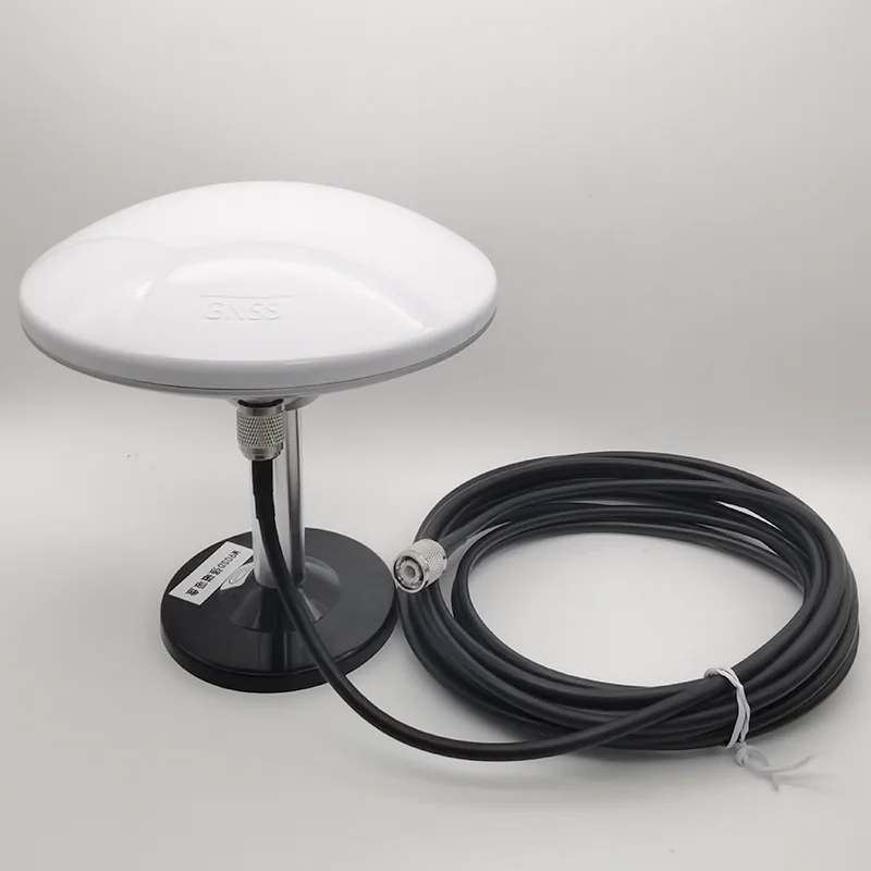  High gain GNSS RTK antenna with Magnetic base TNC connector for surveying and