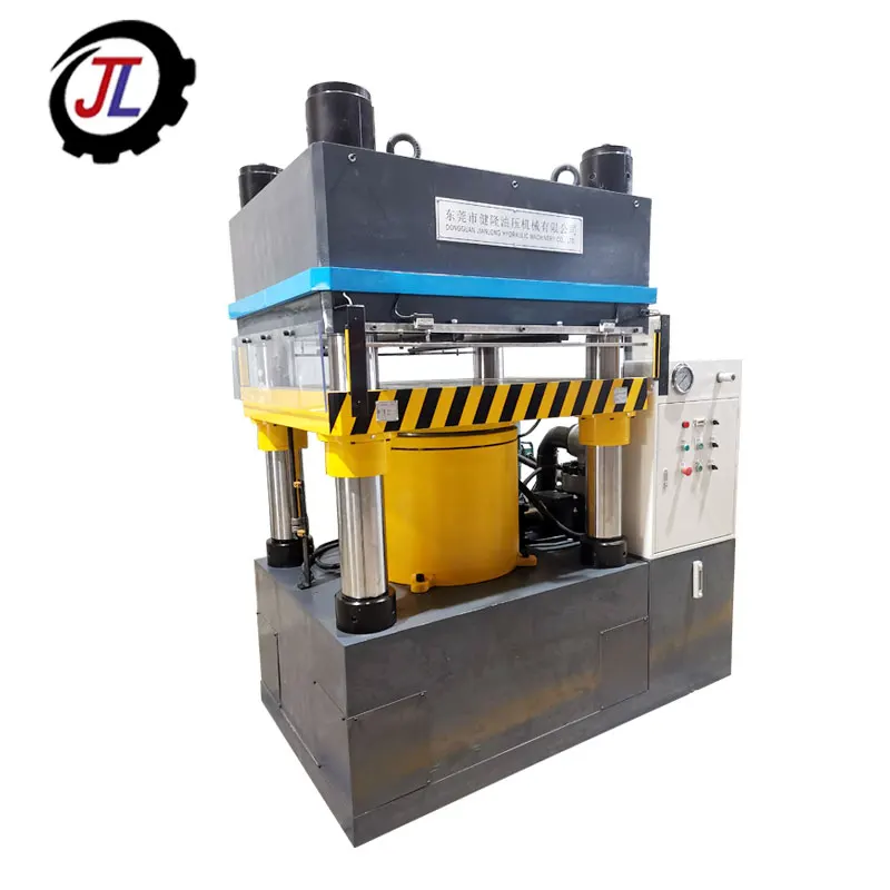 New paper toys cut pieces forming jigsaw hydraulic press