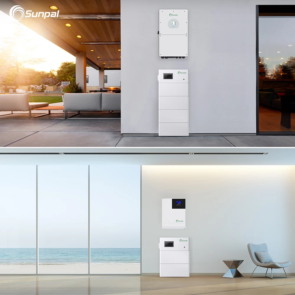 15Kwh 20kwh 30kwh 40kwh 50kwh Lithium Battery High Voltage Battery Storage System