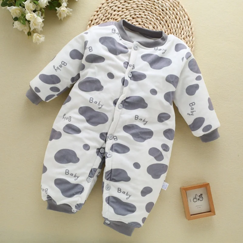 
B60270A Baby padded crystal fleece underwear for boys and girls 