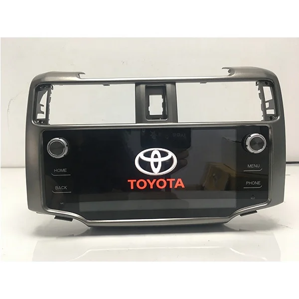 2023 Hot sale Android 10 wireless carplay android auto car GPS navigation for toyota4 runner android gps navigation player