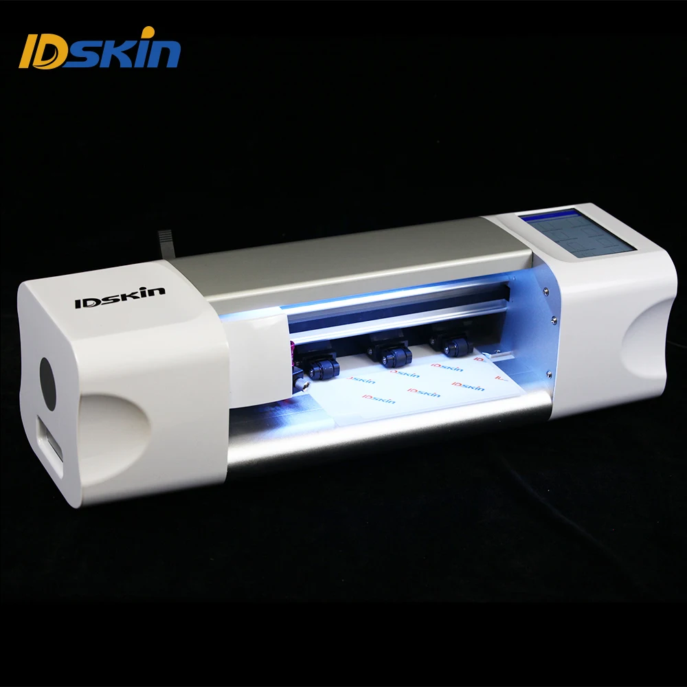 Daqin IDskin ТПУ/ПВХ/гидрогель/Взрывозащищенная защитная пленка для экрана машина высечки