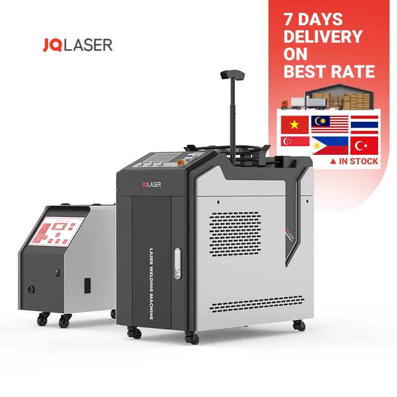 JQLASER лидер продаж 3000 Вт 3 в 1 лазерный очиститель сварочный аппарат