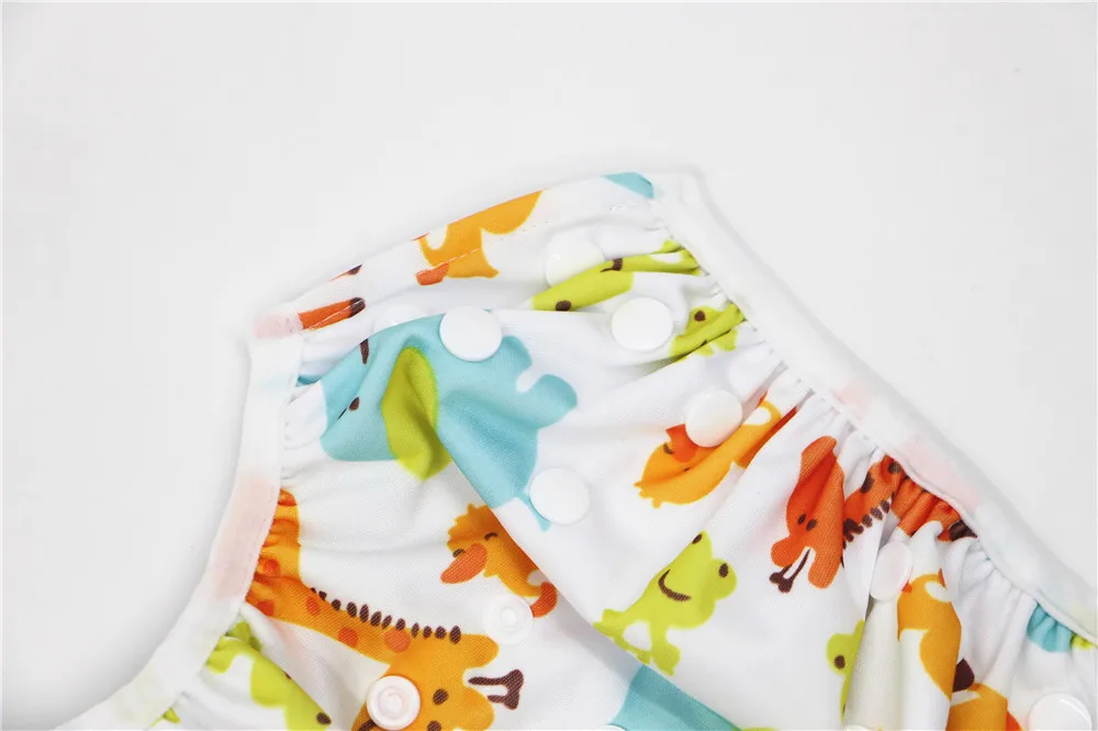 Waterproof Reusable New Print Baby Swimming Pants Swim Diaper Factory