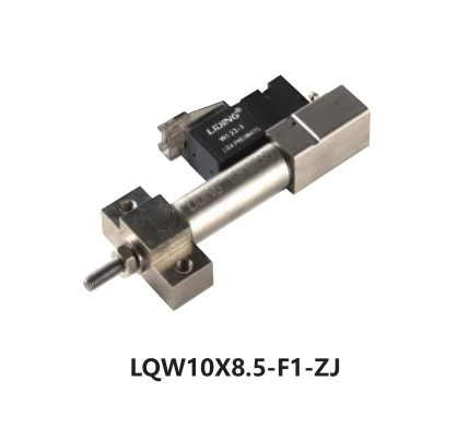 LIDING Brand LQW series cheap air small micro Single move back  pneumatic cylinder