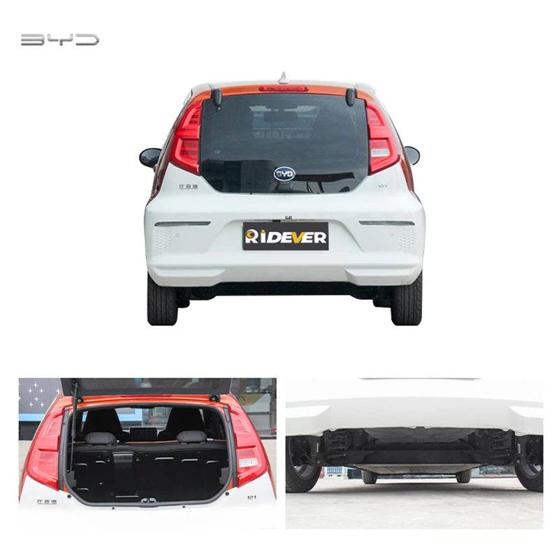 Ridever Byd E1 Second Hand In Stock Byd Mini Electric Car Adult Small Byd Ev Car With Cheap Price Mini Suv Used Cars